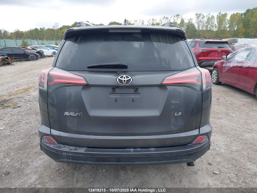 2018 Toyota Rav4 Le VIN: 2T3ZFREV3JW500018 Lot: 12419213