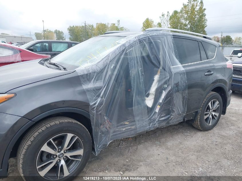 2018 Toyota Rav4 Le VIN: 2T3ZFREV3JW500018 Lot: 12419213