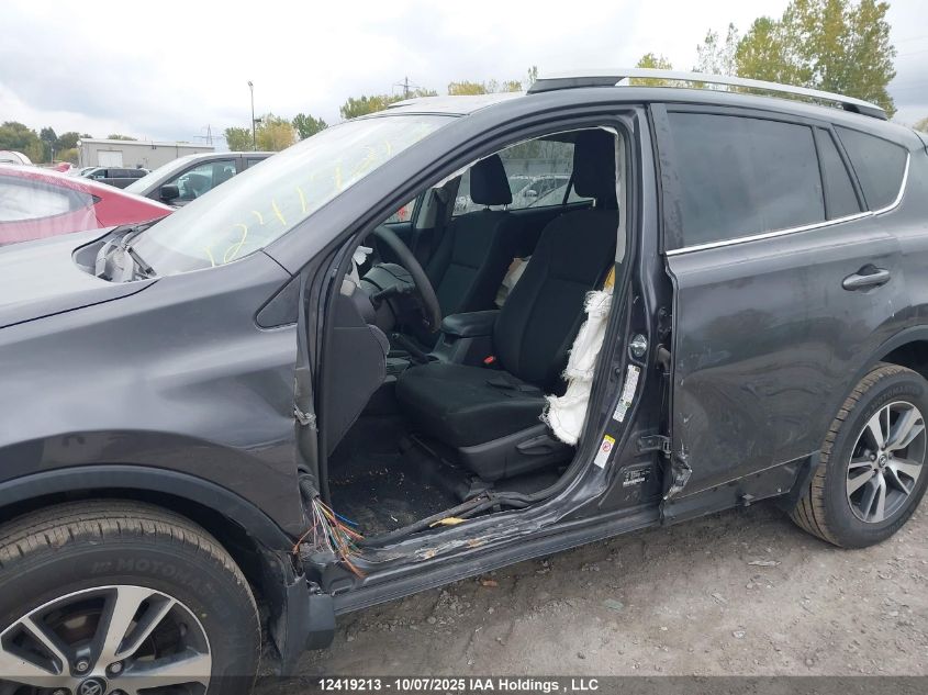 2018 Toyota Rav4 Le VIN: 2T3ZFREV3JW500018 Lot: 12419213