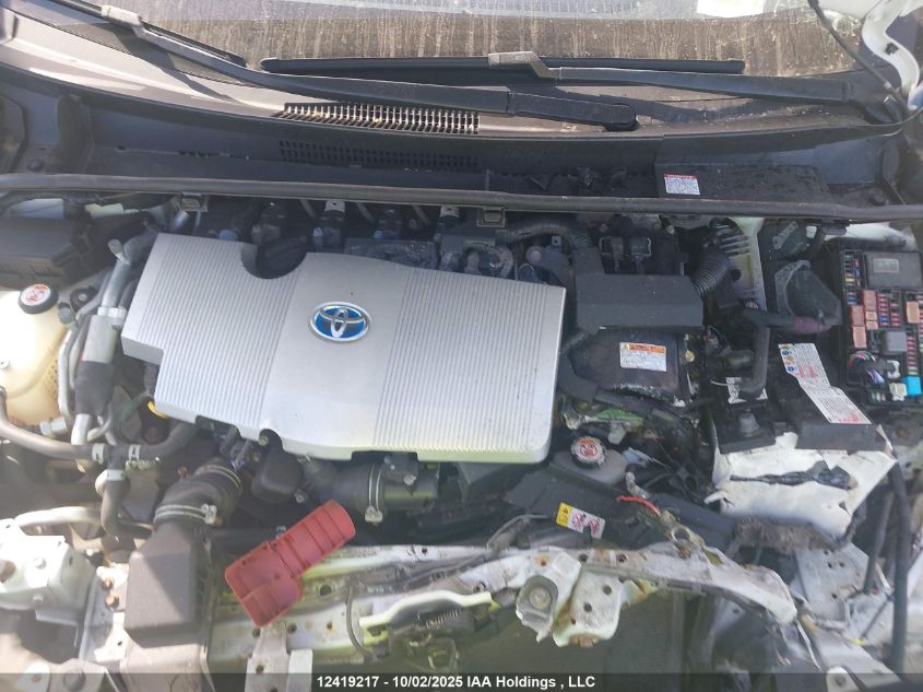 2020 Toyota Prius VIN: JTDKARFP9L3133907 Lot: 12419217