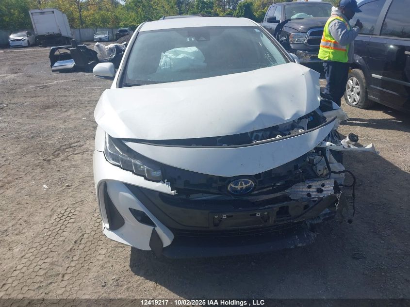 2020 Toyota Prius VIN: JTDKARFP9L3133907 Lot: 12419217