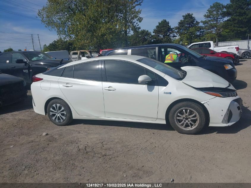 2020 Toyota Prius VIN: JTDKARFP9L3133907 Lot: 12419217