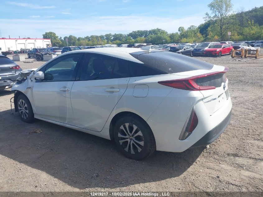 2020 Toyota Prius VIN: JTDKARFP9L3133907 Lot: 12419217