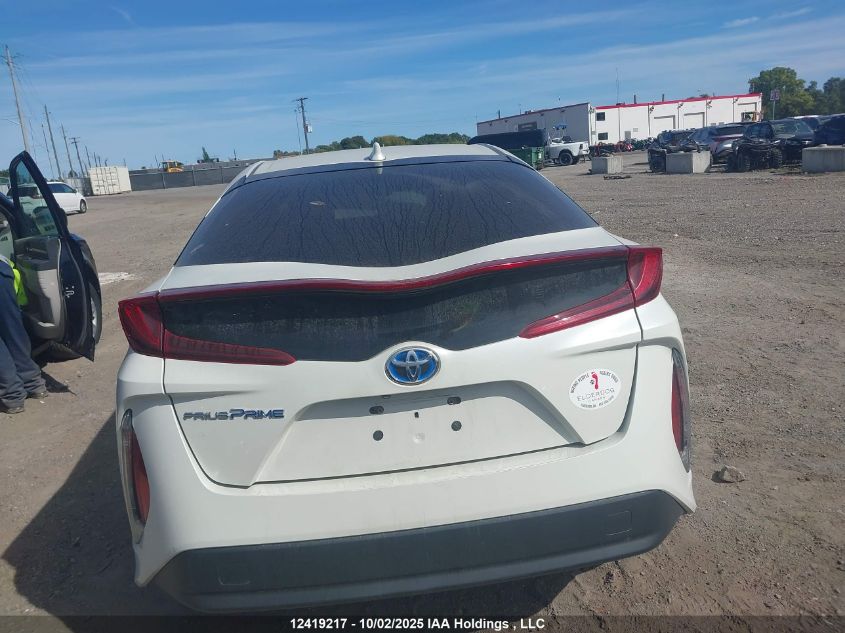 2020 Toyota Prius VIN: JTDKARFP9L3133907 Lot: 12419217