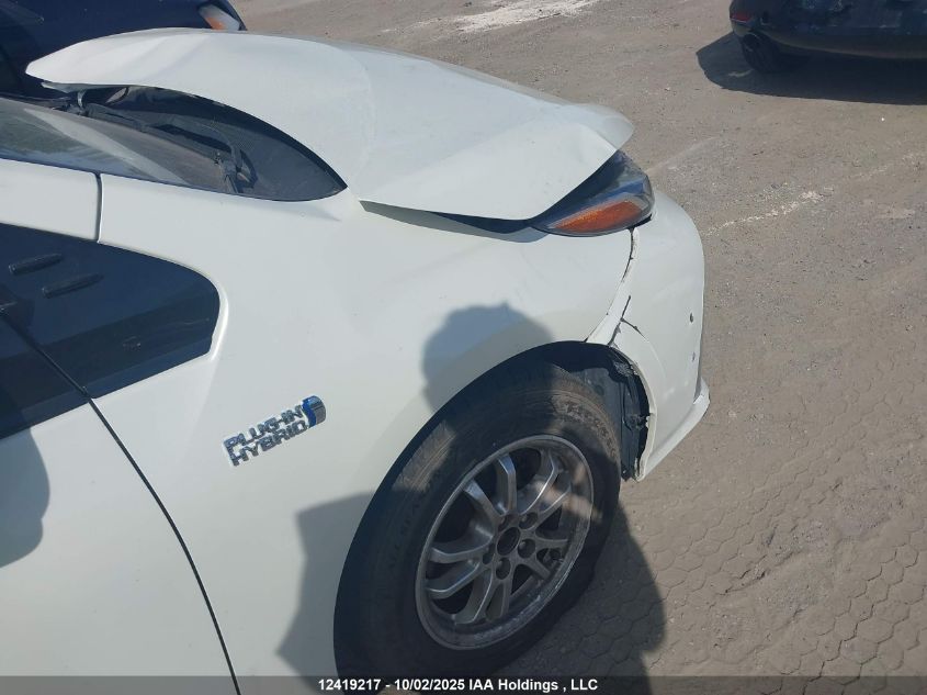 2020 Toyota Prius VIN: JTDKARFP9L3133907 Lot: 12419217