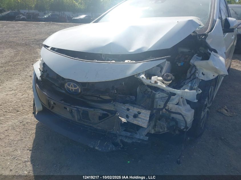 2020 Toyota Prius VIN: JTDKARFP9L3133907 Lot: 12419217