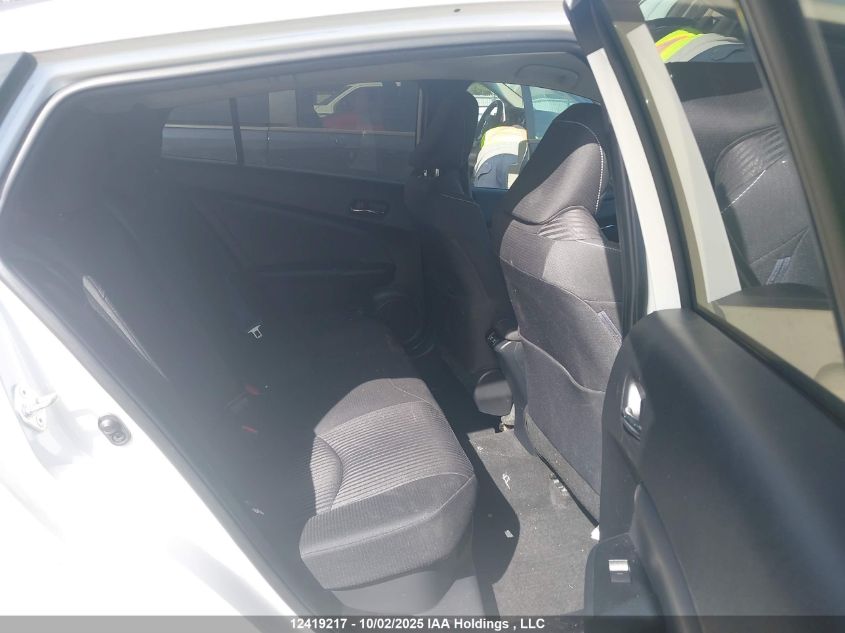 2020 Toyota Prius VIN: JTDKARFP9L3133907 Lot: 12419217