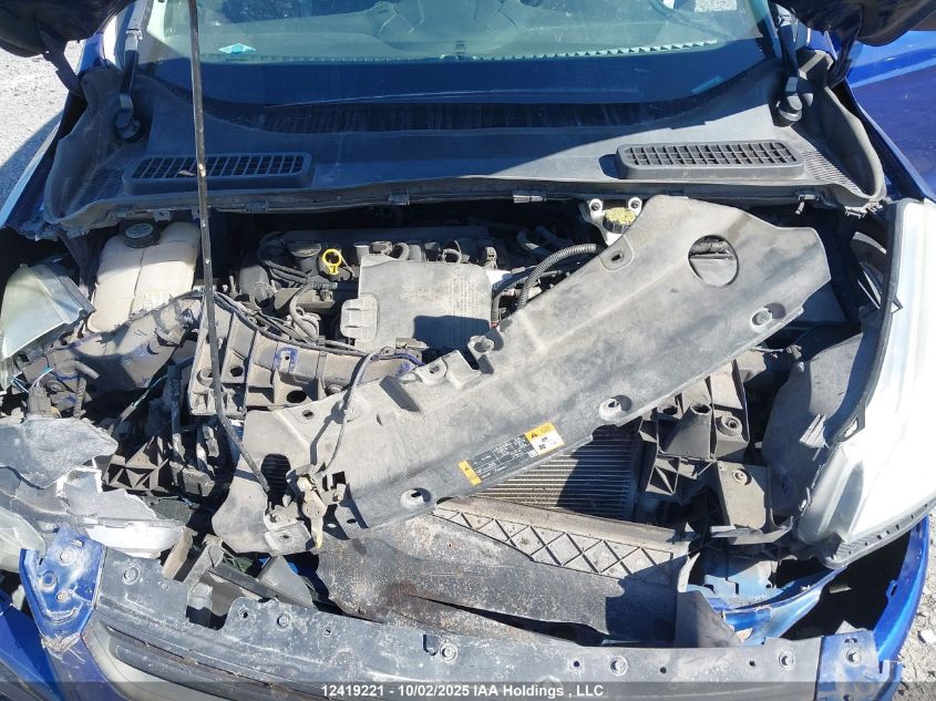 2013 Ford Escape S VIN: 1FMCU0F74DUD73882 Lot: 12419221