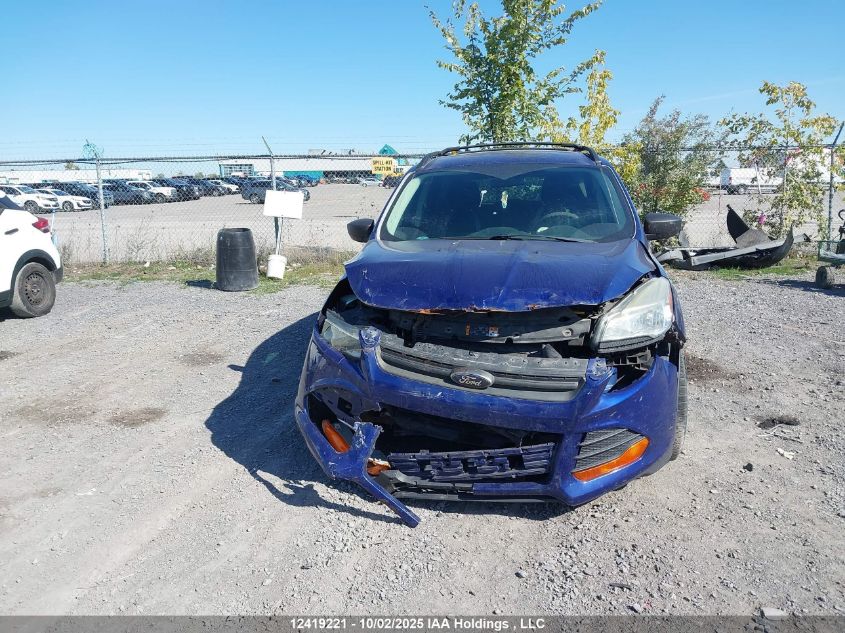 2013 Ford Escape S VIN: 1FMCU0F74DUD73882 Lot: 12419221