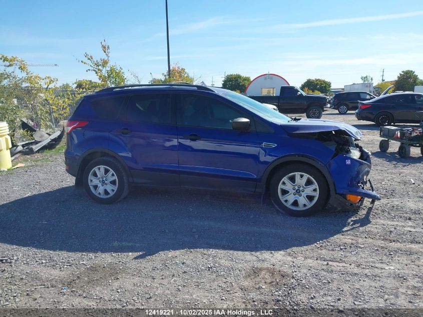 2013 Ford Escape S VIN: 1FMCU0F74DUD73882 Lot: 12419221