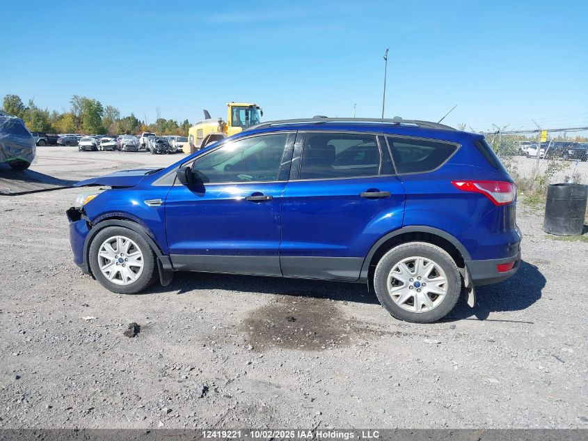 2013 Ford Escape S VIN: 1FMCU0F74DUD73882 Lot: 12419221