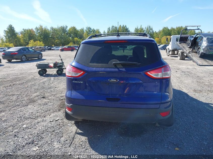 2013 Ford Escape S VIN: 1FMCU0F74DUD73882 Lot: 12419221