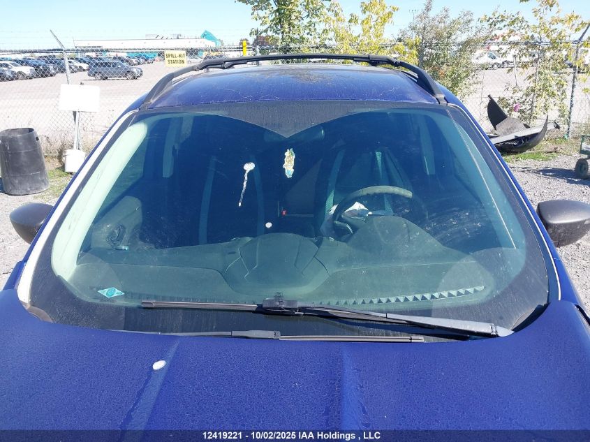 2013 Ford Escape S VIN: 1FMCU0F74DUD73882 Lot: 12419221