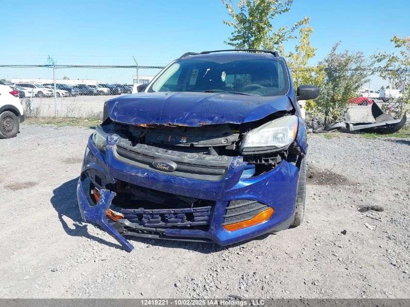 2013 Ford Escape S VIN: 1FMCU0F74DUD73882 Lot: 12419221