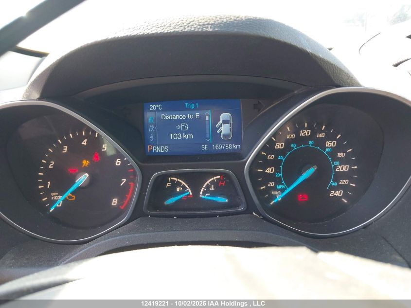 2013 Ford Escape S VIN: 1FMCU0F74DUD73882 Lot: 12419221