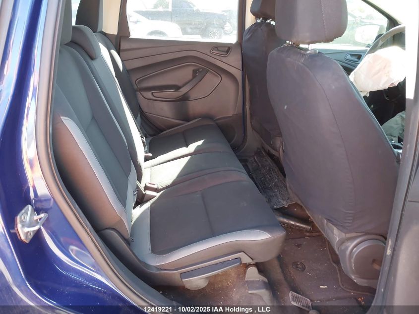 2013 Ford Escape S VIN: 1FMCU0F74DUD73882 Lot: 12419221