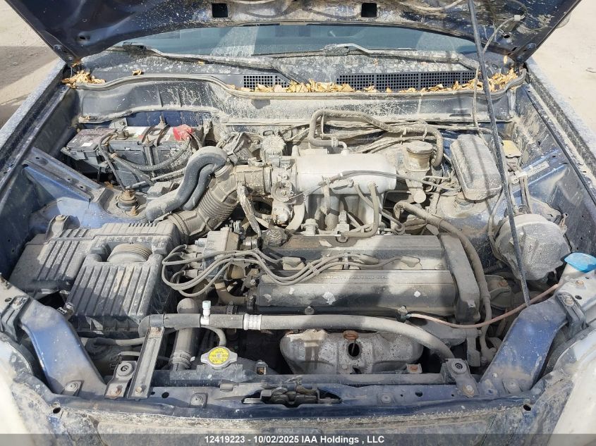 1997 Honda Cr-V VIN: JHLRD1851VC810828 Lot: 12419223