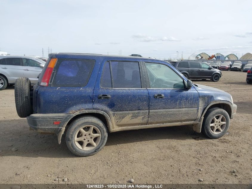 1997 Honda Cr-V VIN: JHLRD1851VC810828 Lot: 12419223