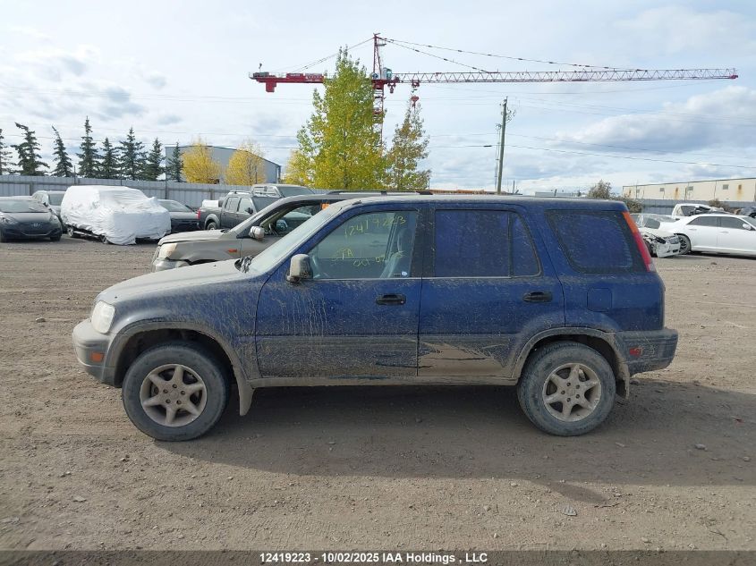 1997 Honda Cr-V VIN: JHLRD1851VC810828 Lot: 12419223