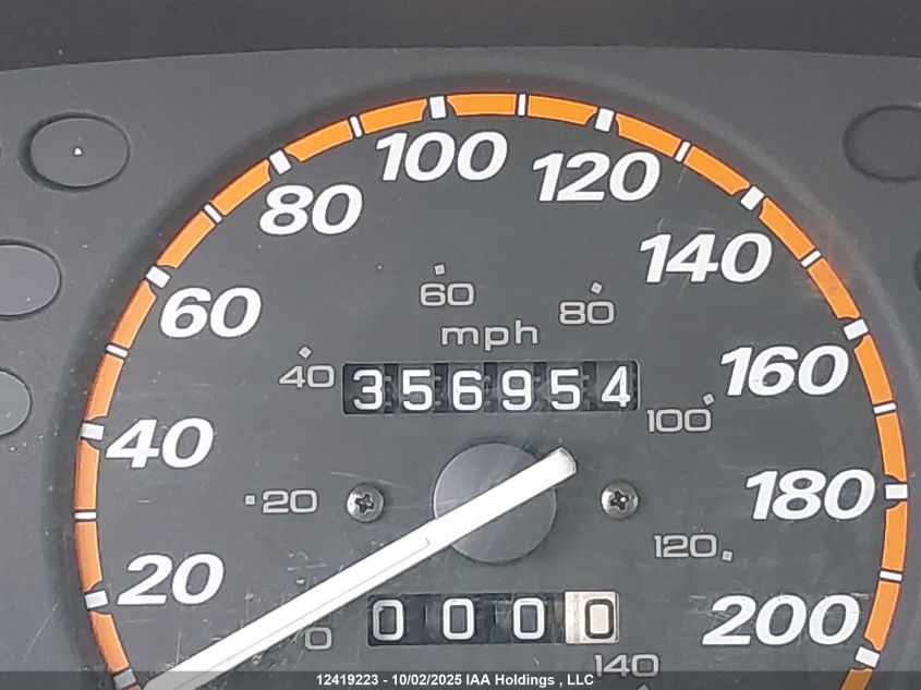 1997 Honda Cr-V VIN: JHLRD1851VC810828 Lot: 12419223