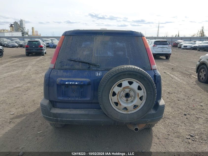 1997 Honda Cr-V VIN: JHLRD1851VC810828 Lot: 12419223