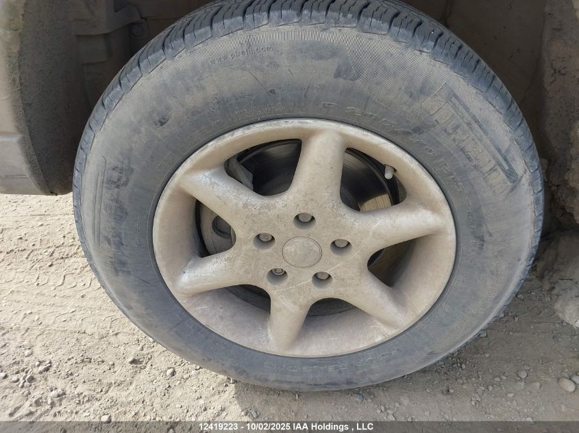 1997 Honda Cr-V VIN: JHLRD1851VC810828 Lot: 12419223