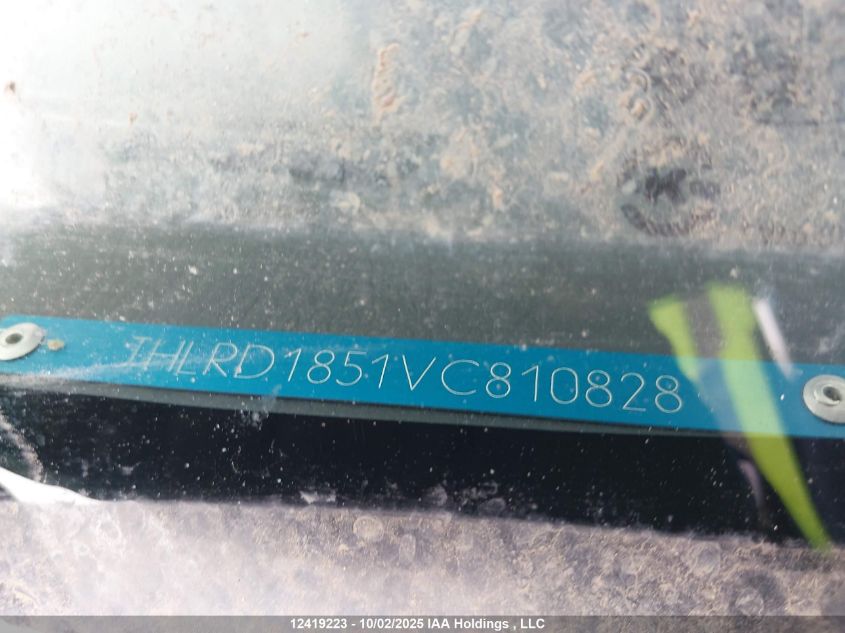 1997 Honda Cr-V VIN: JHLRD1851VC810828 Lot: 12419223