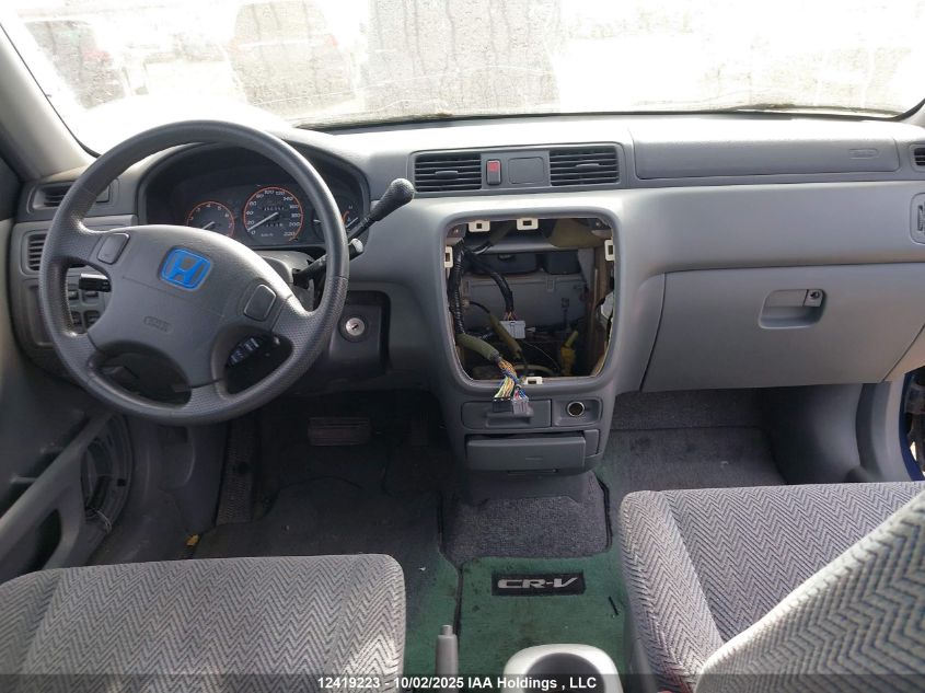 1997 Honda Cr-V VIN: JHLRD1851VC810828 Lot: 12419223