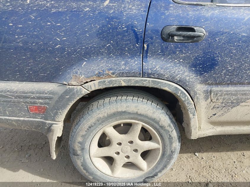 1997 Honda Cr-V VIN: JHLRD1851VC810828 Lot: 12419223