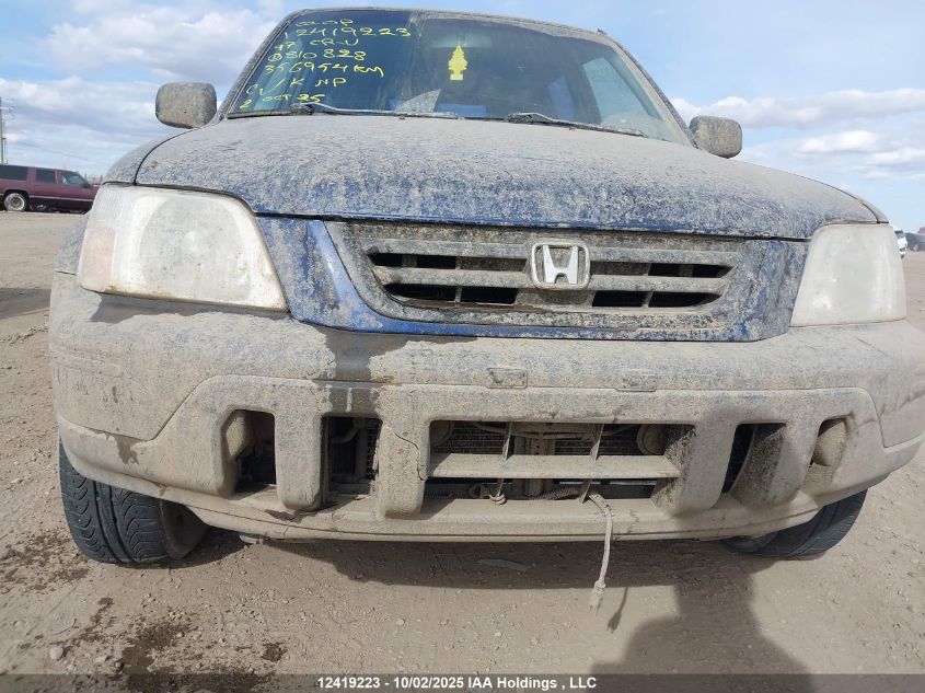 1997 Honda Cr-V VIN: JHLRD1851VC810828 Lot: 12419223