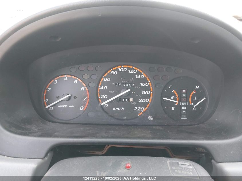 1997 Honda Cr-V VIN: JHLRD1851VC810828 Lot: 12419223