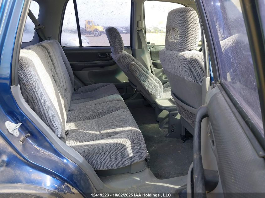 1997 Honda Cr-V VIN: JHLRD1851VC810828 Lot: 12419223