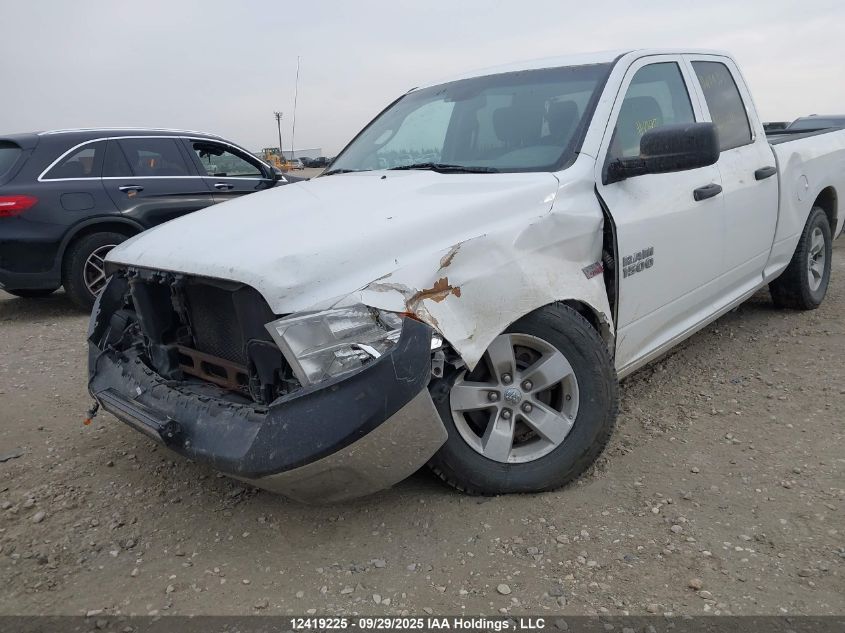 2017 Dodge Ram 1500 VIN: 1C6RR7FT6HS770539 Lot: 12419225