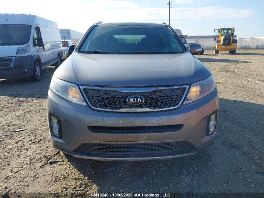 2015 Kia Sorento Sx VIN: 5XYKWDA79FG632735 Lot: 12419240
