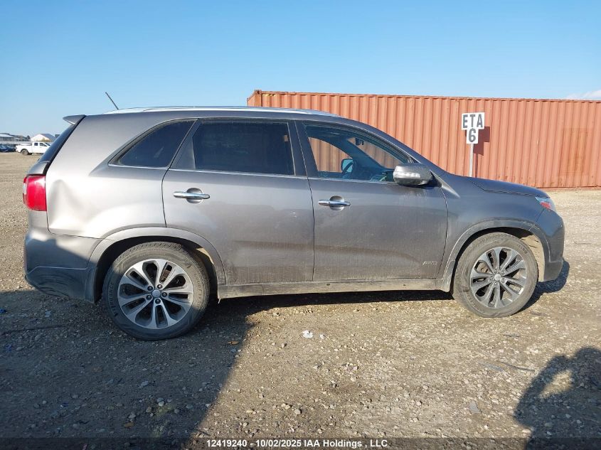 2015 Kia Sorento Sx VIN: 5XYKWDA79FG632735 Lot: 12419240