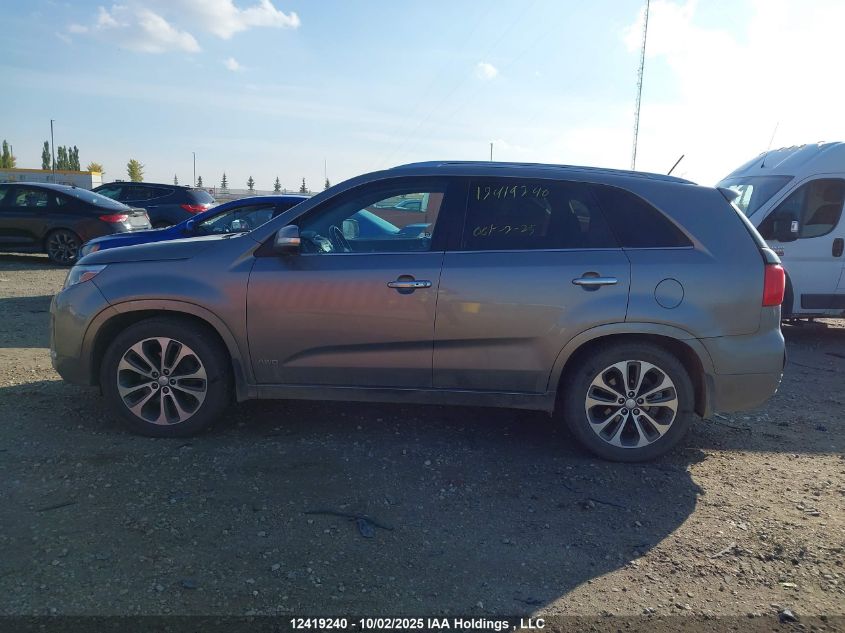2015 Kia Sorento Sx VIN: 5XYKWDA79FG632735 Lot: 12419240
