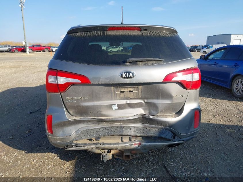 2015 Kia Sorento Sx VIN: 5XYKWDA79FG632735 Lot: 12419240