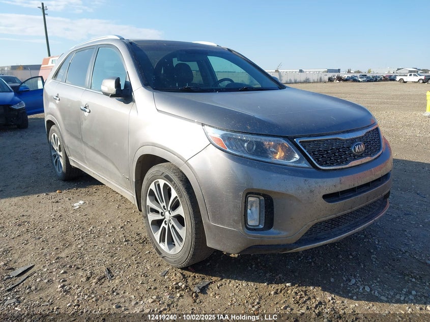 5XYKWDA79FG632735 2015 Kia Sorento Sx auction photo 1