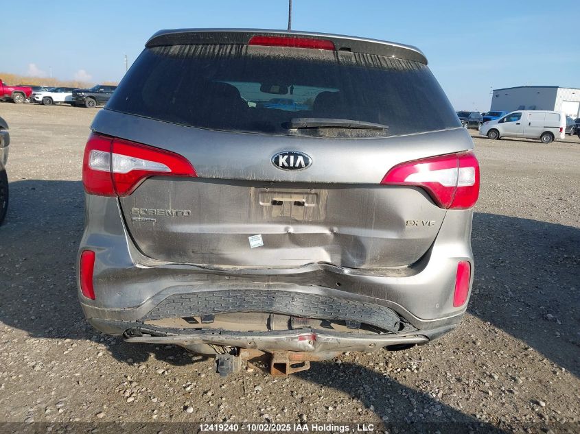 2015 Kia Sorento Sx VIN: 5XYKWDA79FG632735 Lot: 12419240