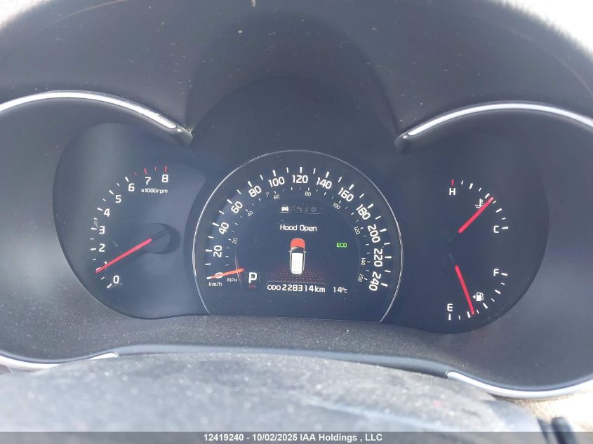 2015 Kia Sorento Sx VIN: 5XYKWDA79FG632735 Lot: 12419240