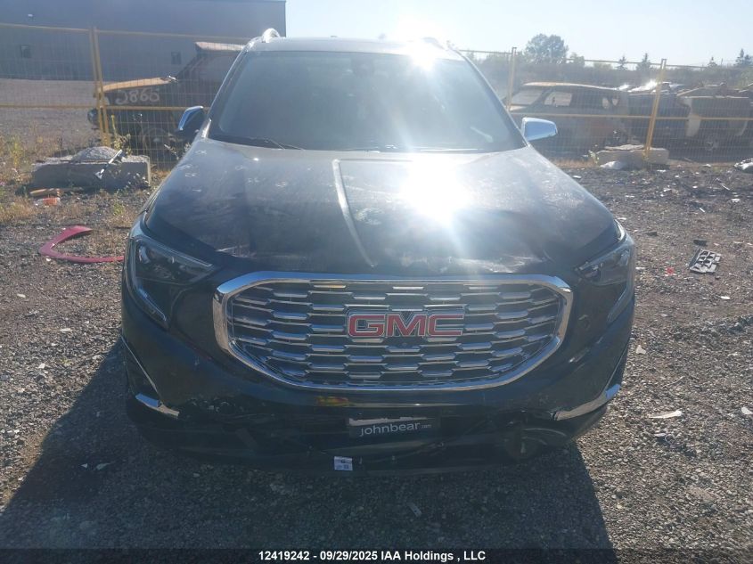 2020 GMC Terrain Denali VIN: 3GKALXEX6LL232236 Lot: 12419242