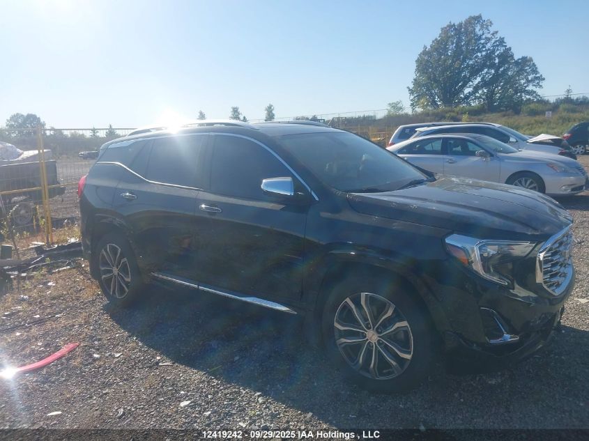 2020 GMC Terrain Denali VIN: 3GKALXEX6LL232236 Lot: 12419242
