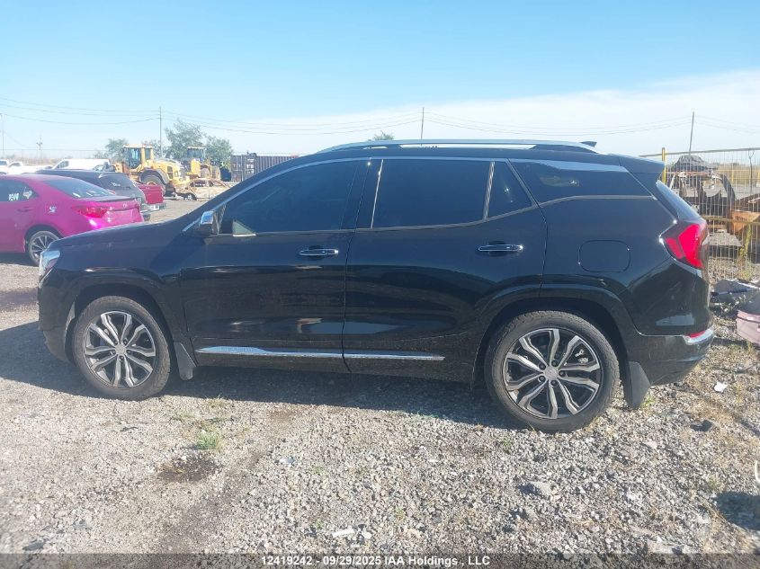2020 GMC Terrain Denali VIN: 3GKALXEX6LL232236 Lot: 12419242