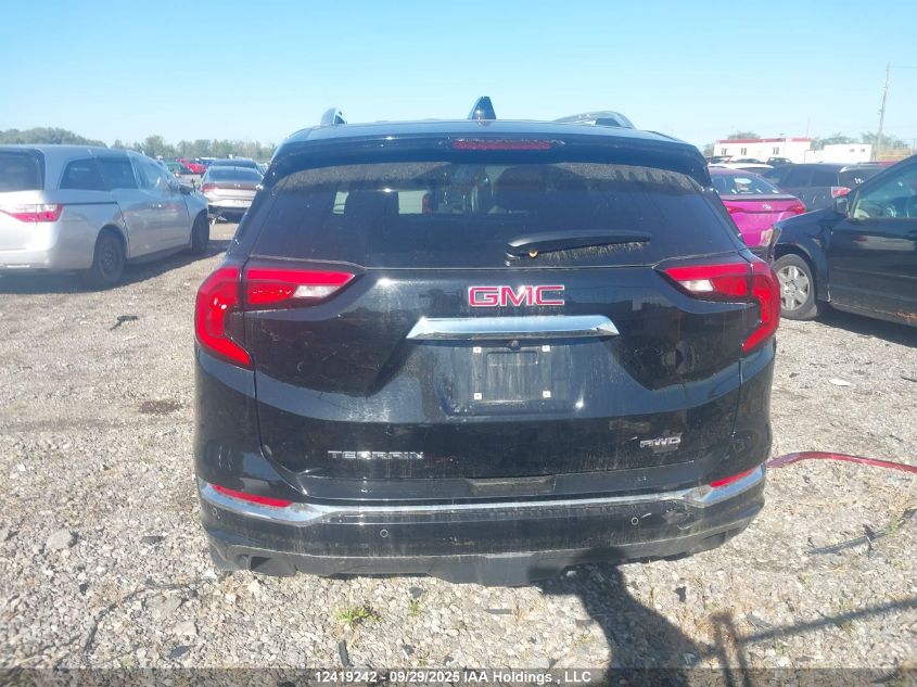 2020 GMC Terrain Denali VIN: 3GKALXEX6LL232236 Lot: 12419242