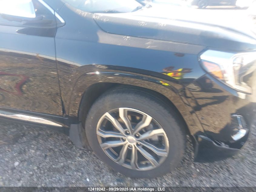2020 GMC Terrain Denali VIN: 3GKALXEX6LL232236 Lot: 12419242