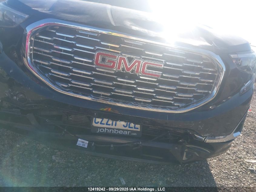 2020 GMC Terrain Denali VIN: 3GKALXEX6LL232236 Lot: 12419242