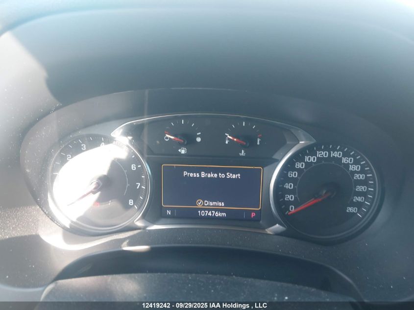 2020 GMC Terrain Denali VIN: 3GKALXEX6LL232236 Lot: 12419242