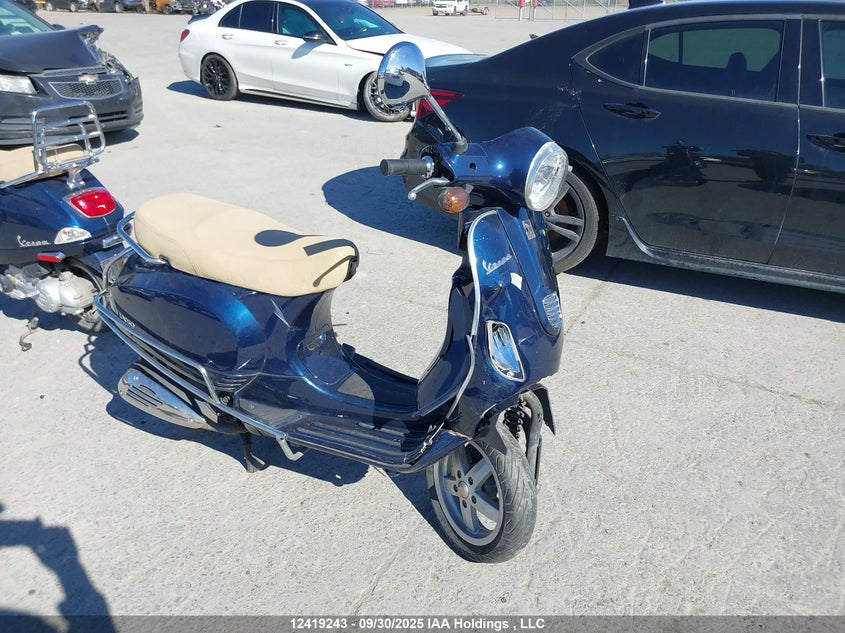 ZAPC386B8D5302896 2013 Vespa Lx 50 auction photo 1