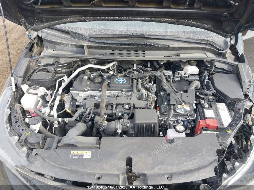 2023 Toyota Corolla Hybrid Se VIN: JTDBDMHE6PJ001341 Lot: 12419246
