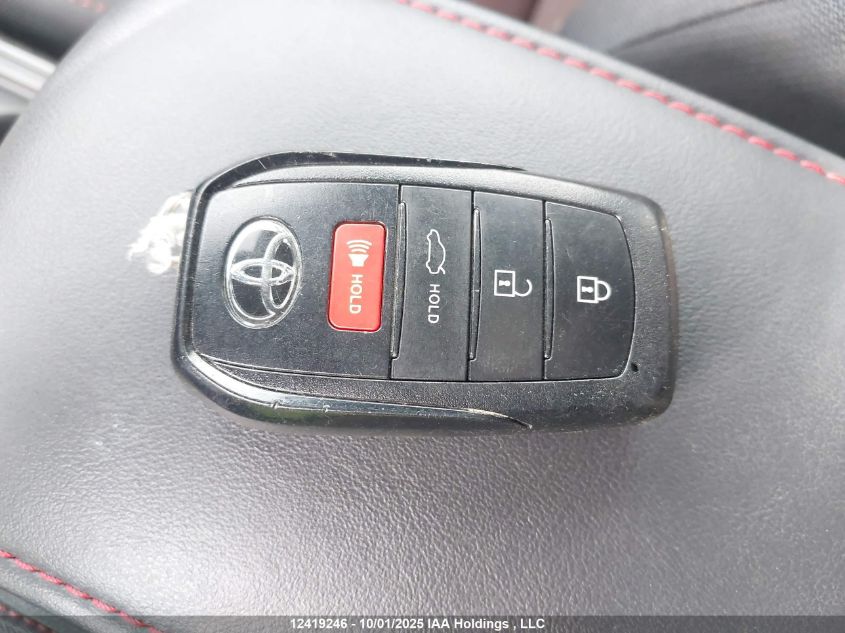 2023 Toyota Corolla Hybrid Se VIN: JTDBDMHE6PJ001341 Lot: 12419246